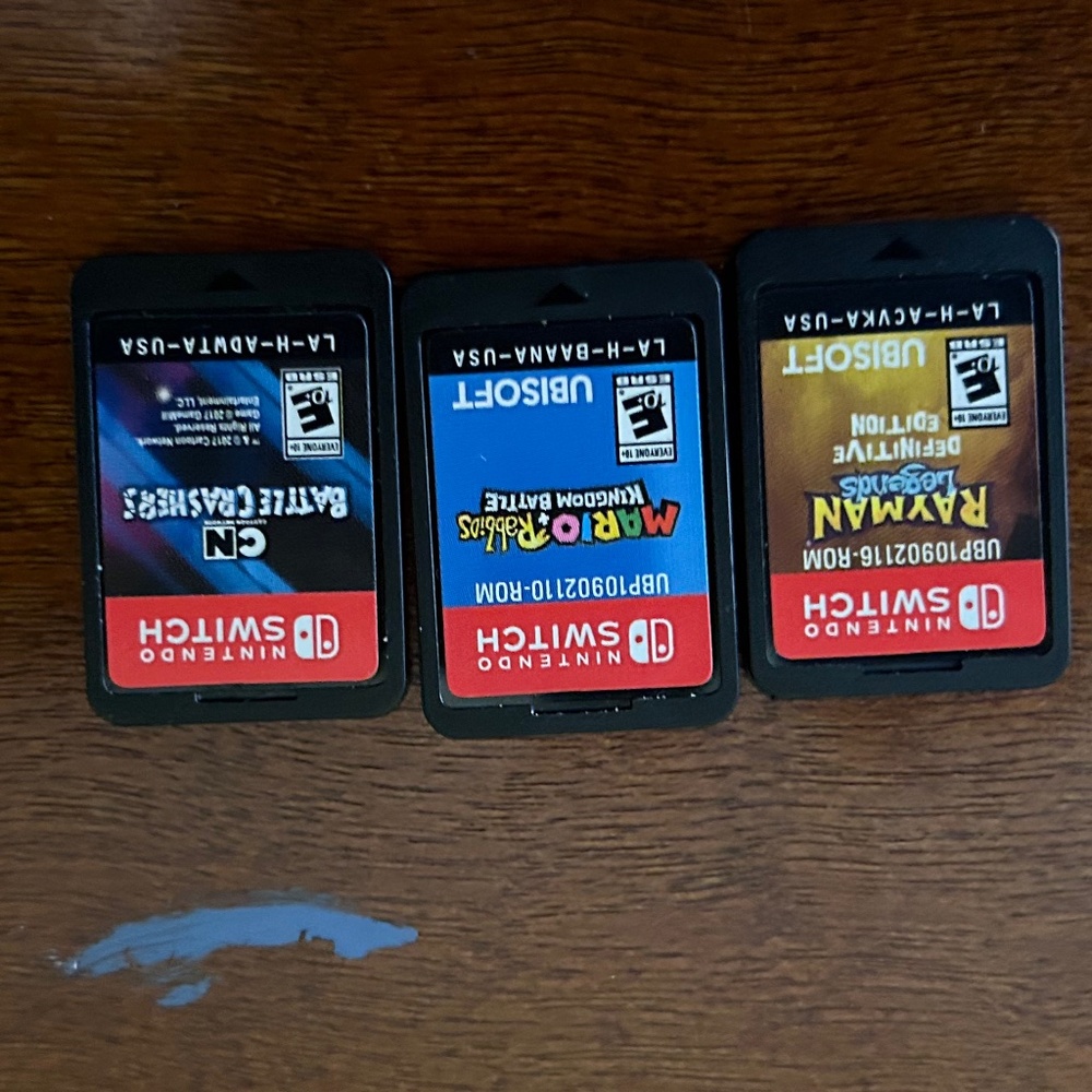 Nintendo switch games - Picture 4 of 4